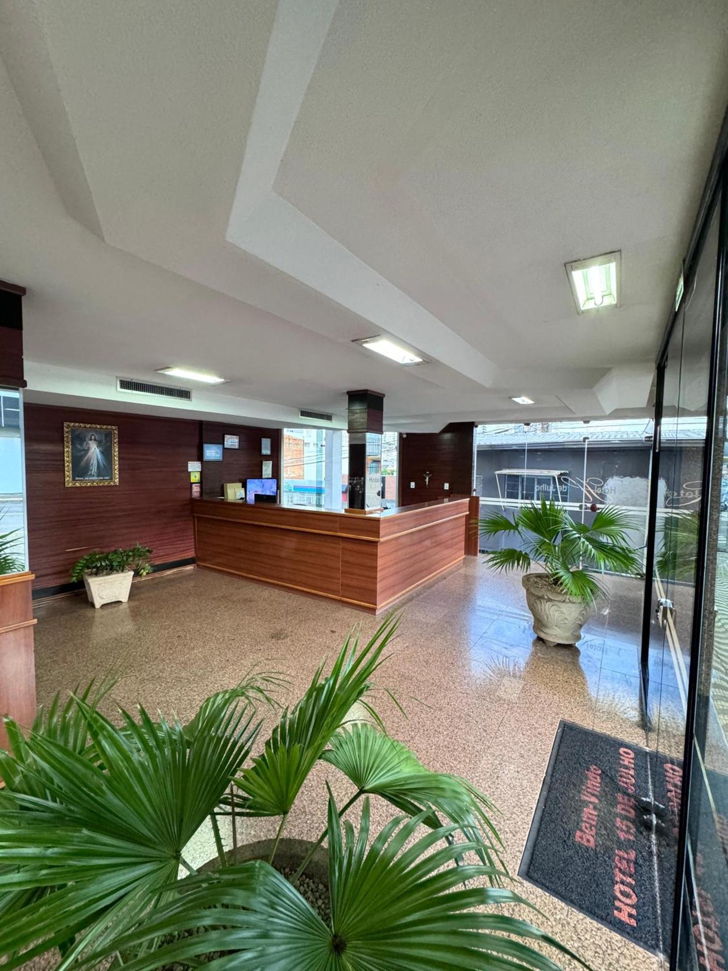 Hotel 15 De Julho Foz do Iguaçu Exterior foto